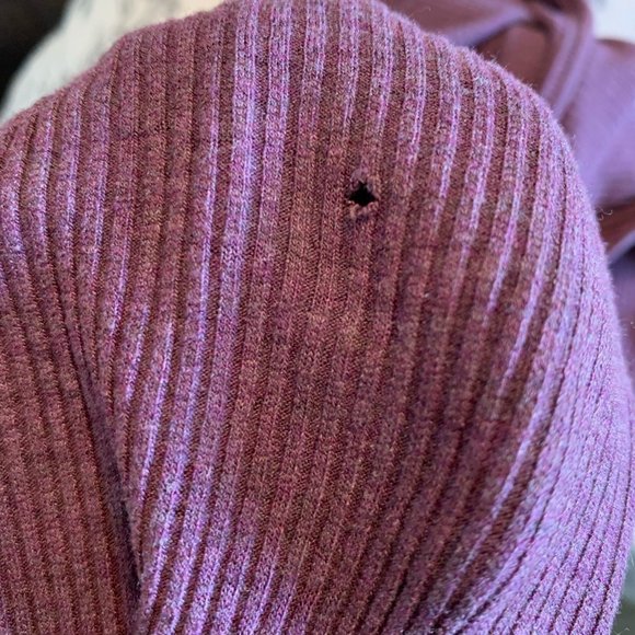 Aritzia Golden Purple Bodysuit Size XXS - Picture 3 of 3